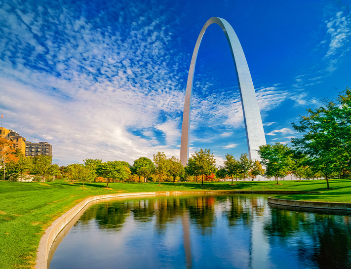 Gateway Arch National Park and Museum